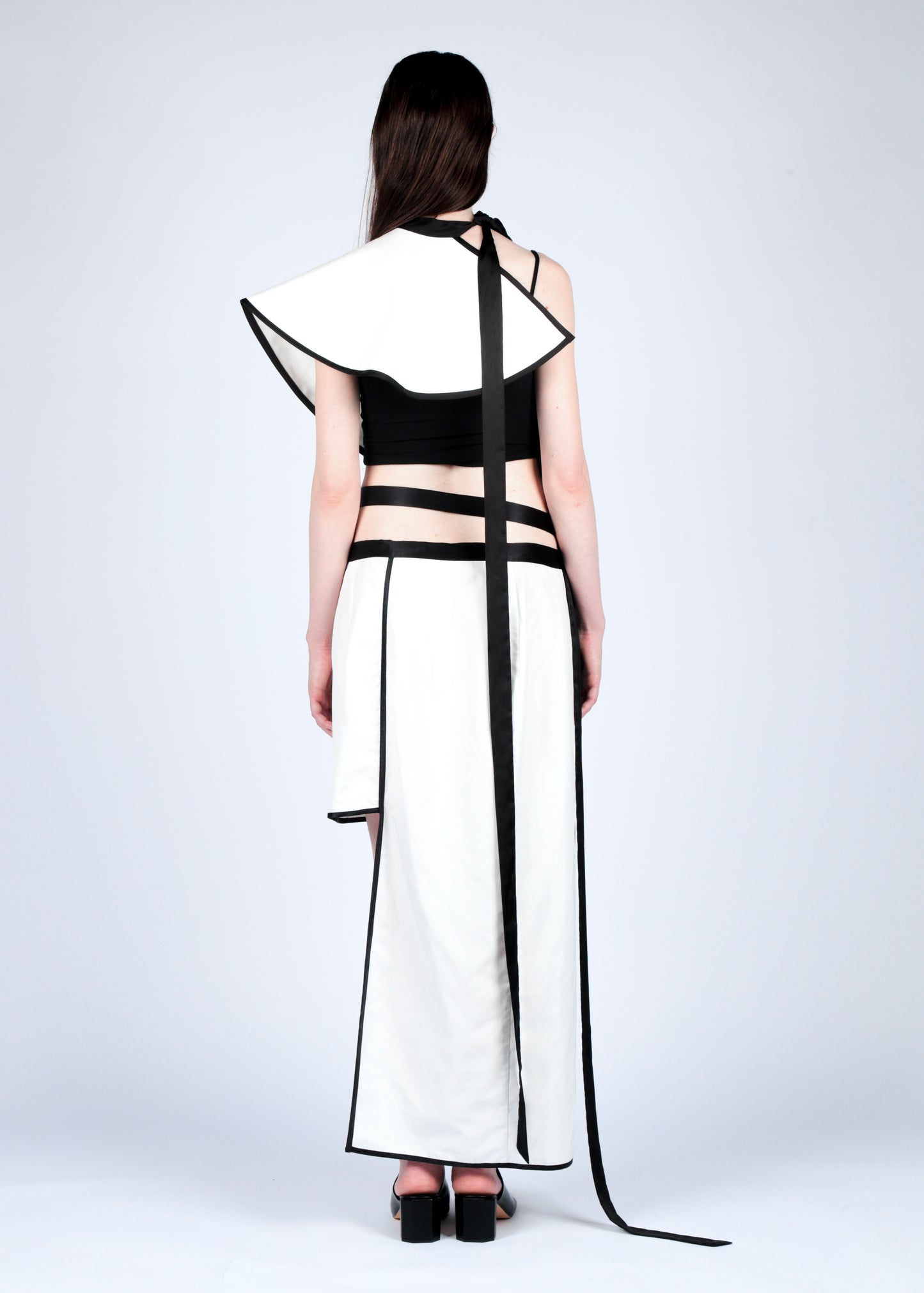 LONG LINE SKIRT