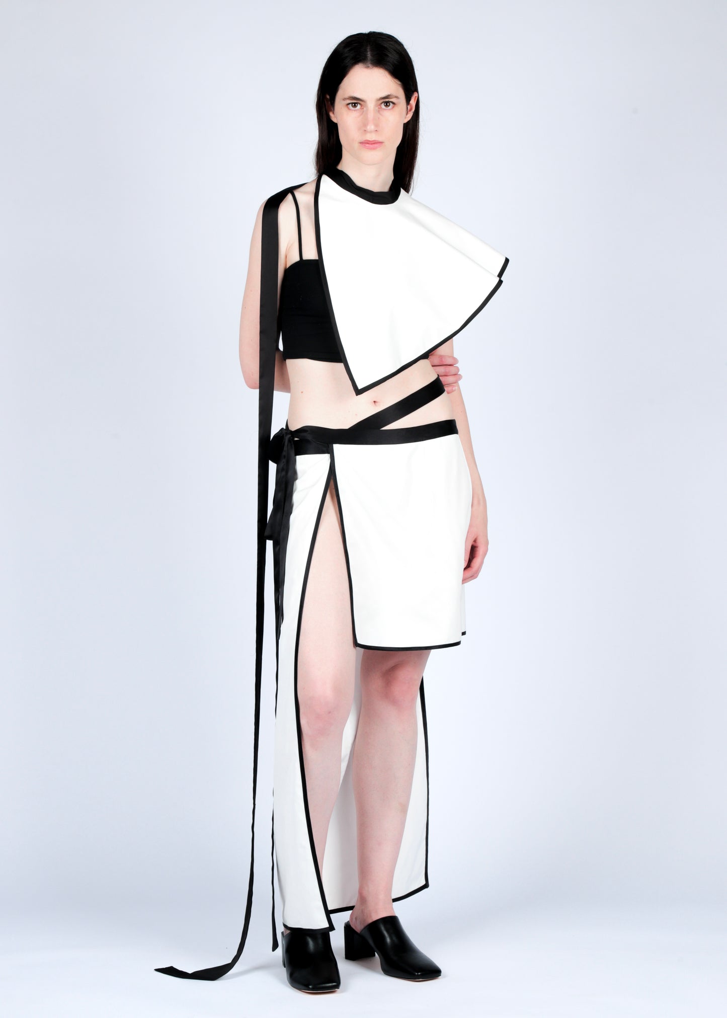 LONG LINE SKIRT