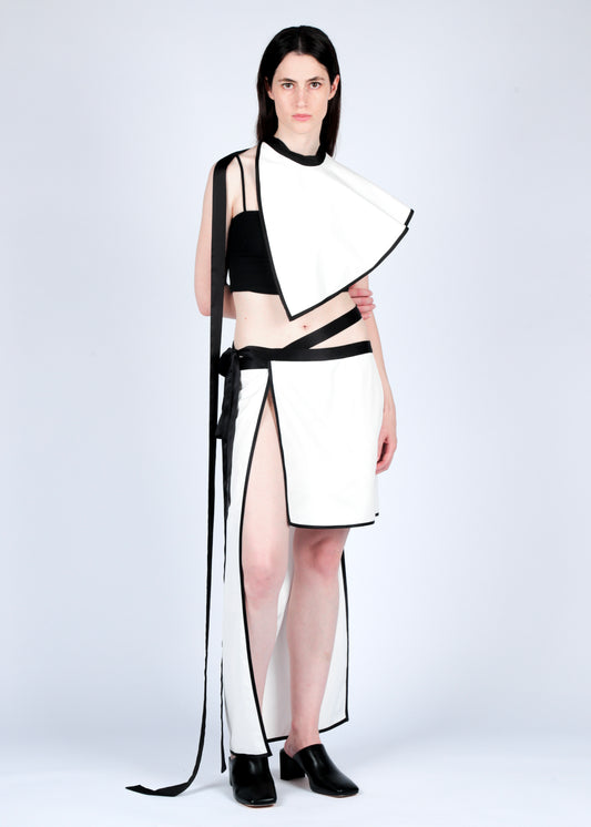 LONG LINE SKIRT